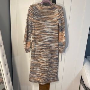 LOFT small sweater dress